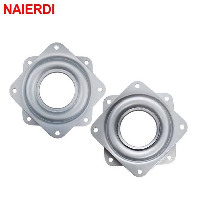 Furniture Hardware And Fittings - NAIERDI 3 inch Swivel Plates Furniture