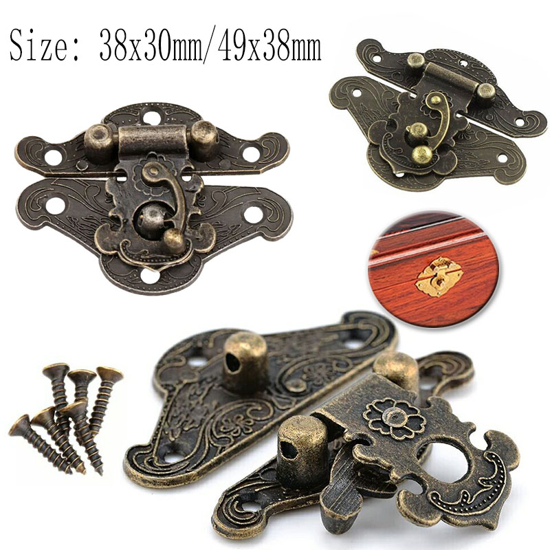 Furniture Hardware Manufacturers - 5/10pcs Vintage Metal Hardware Furniture Wooden