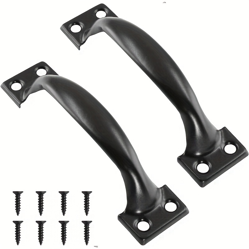 Furniture Hardware Manufacturers - 2Pcs DIY Furniture Iron Handles w/Screws
