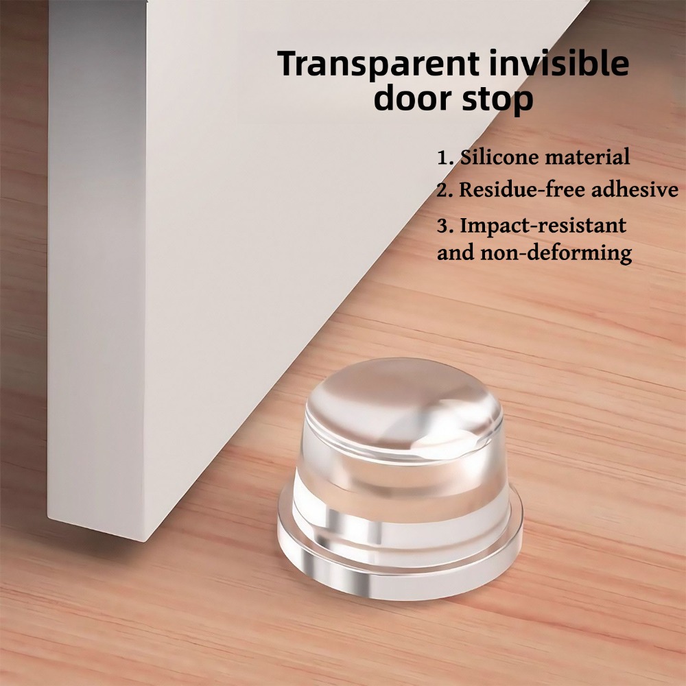Furniture Hardware Manufacturer - Silicone Door Stopper Wall Protector Bedroom