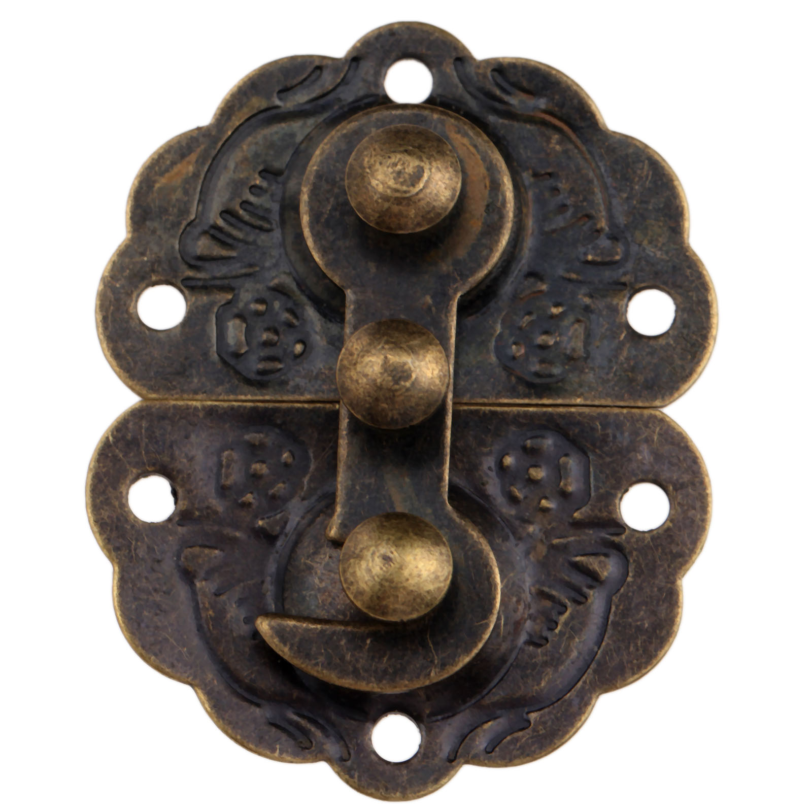 1pc Antique Bronze Box Latch H - огляд і ціна Furniture Hardware Manufacturers