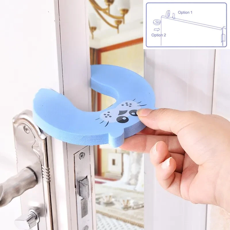 2/5pcs Baby Safety Door Stoppe - огляд і ціна Furniture Hardware Manufacturer