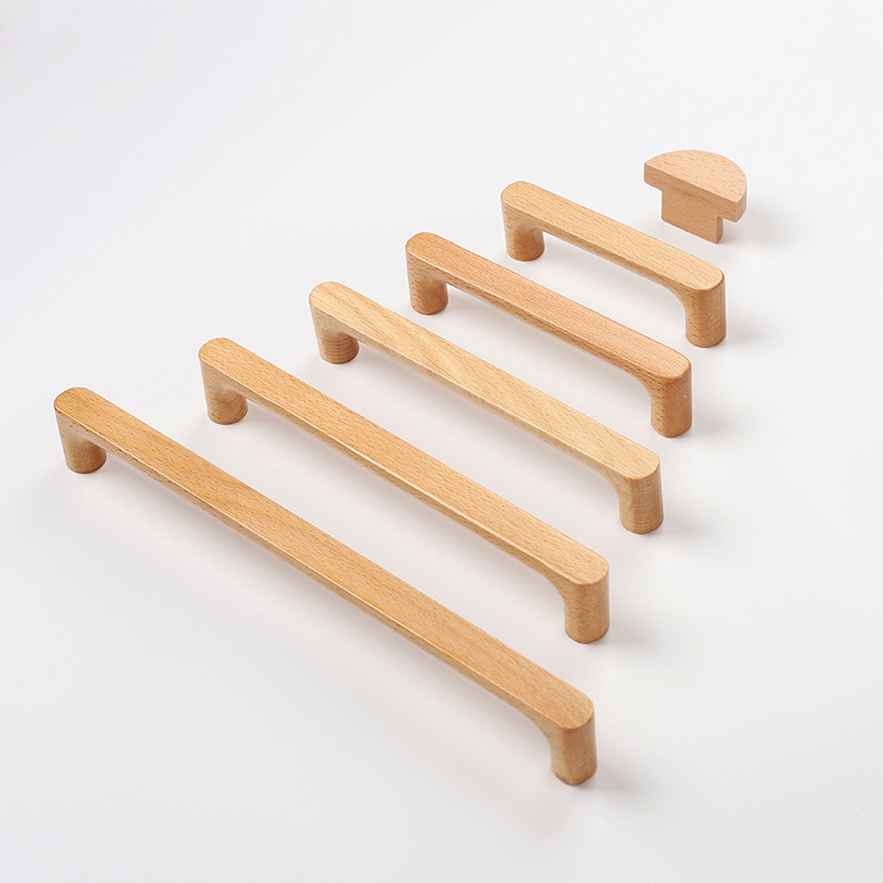 Nordic Wooden Furniture Handle - огляд і ціна Furniture Hardware Drawer Pulls