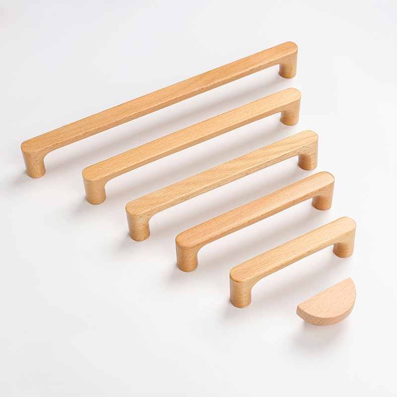 Nordic Wooden Furniture Handle - огляд і ціна Furniture Hardware Drawer Pulls