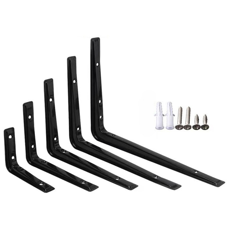 4PCS L-shaped Triangular Suppo - огляд і ціна Shelf Peg Support