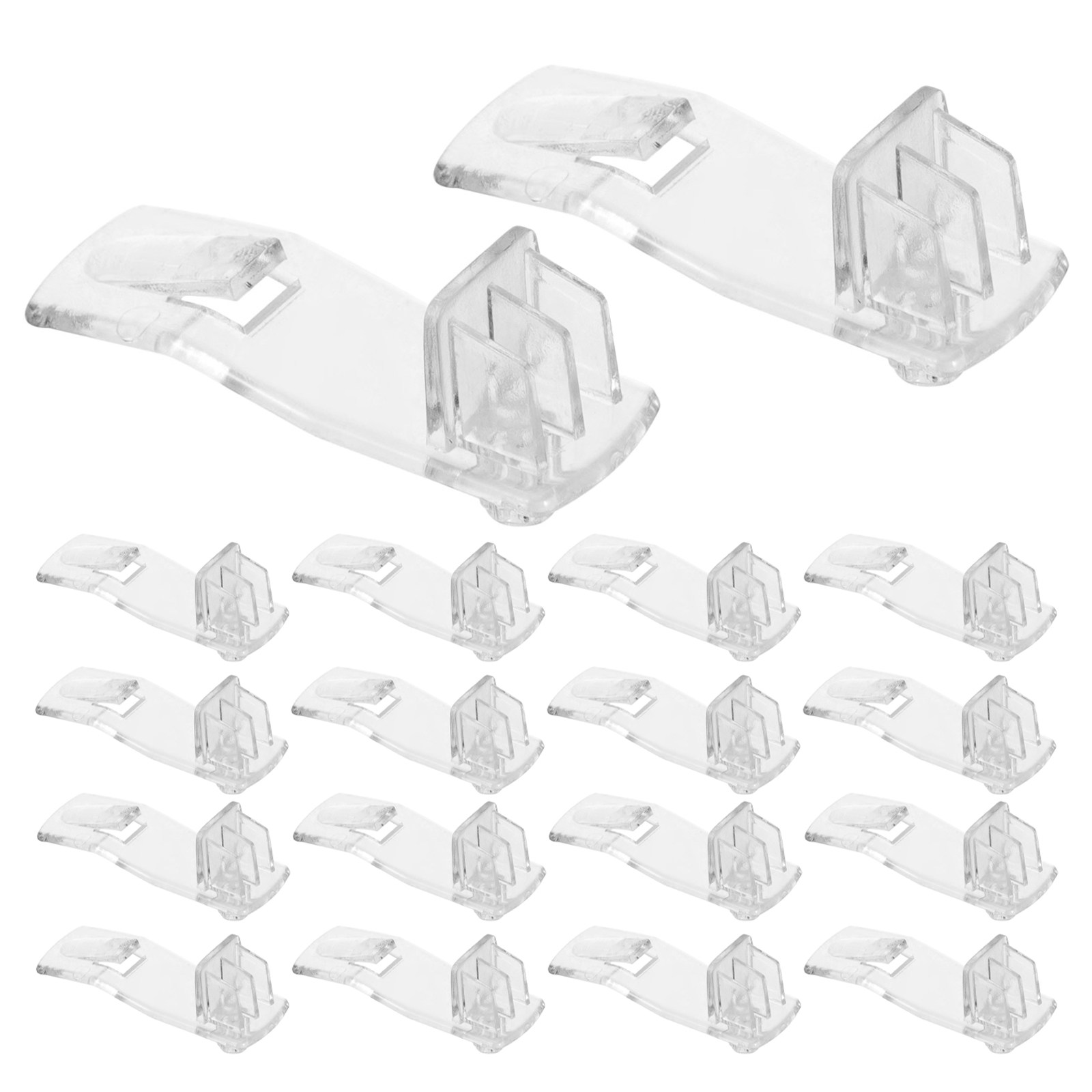 20Pcs Transparent Shelf Suppor - огляд і ціна Shelf Peg Support