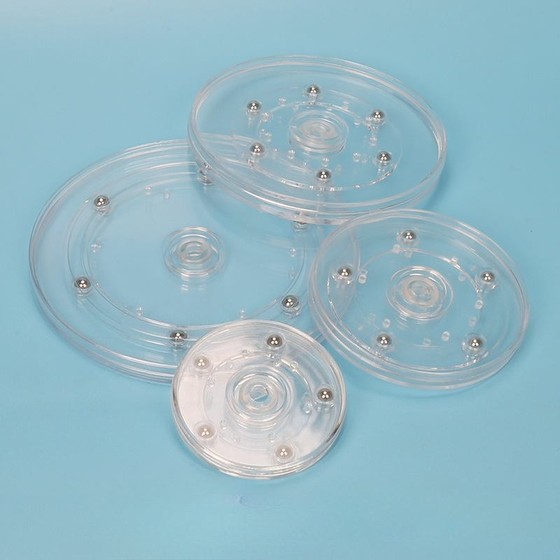Turntable Acrylic 360 Rotating - огляд і ціна Furniture Hardware Display