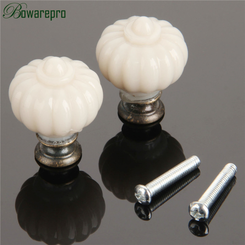 1Pc Acrylic Ivory White Pumpki - огляд і ціна Furniture Hardware Manufacturer