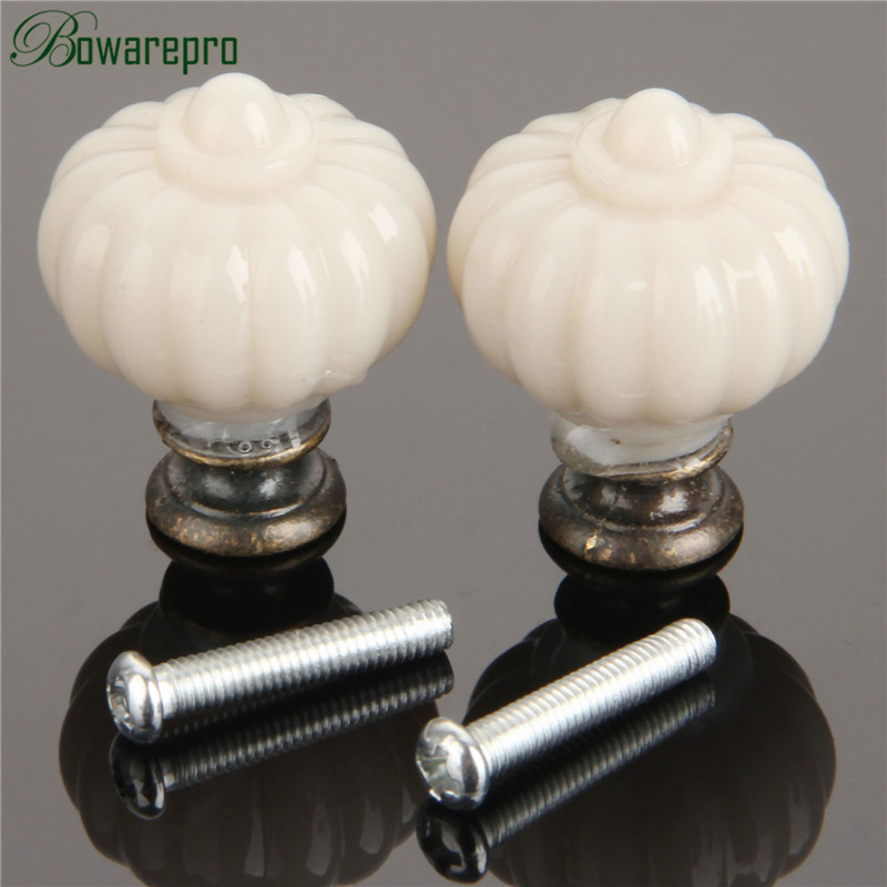 1Pc Acrylic Ivory White Pumpki - огляд і ціна Furniture Hardware Manufacturer