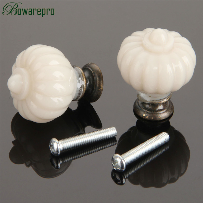 1Pc Acrylic Ivory White Pumpki - огляд і ціна Furniture Hardware Manufacturer