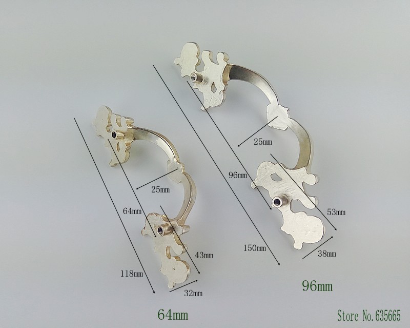 Antique Silver Classic Furnitu - огляд і ціна Furniture Hardware Drawer Pulls