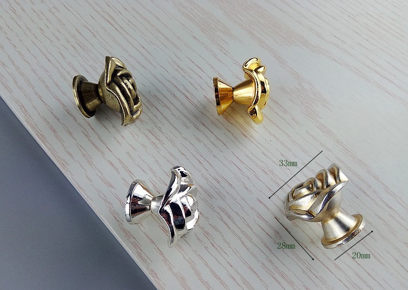 Antique Silver Classic Furnitu - огляд і ціна Furniture Hardware Drawer Pulls