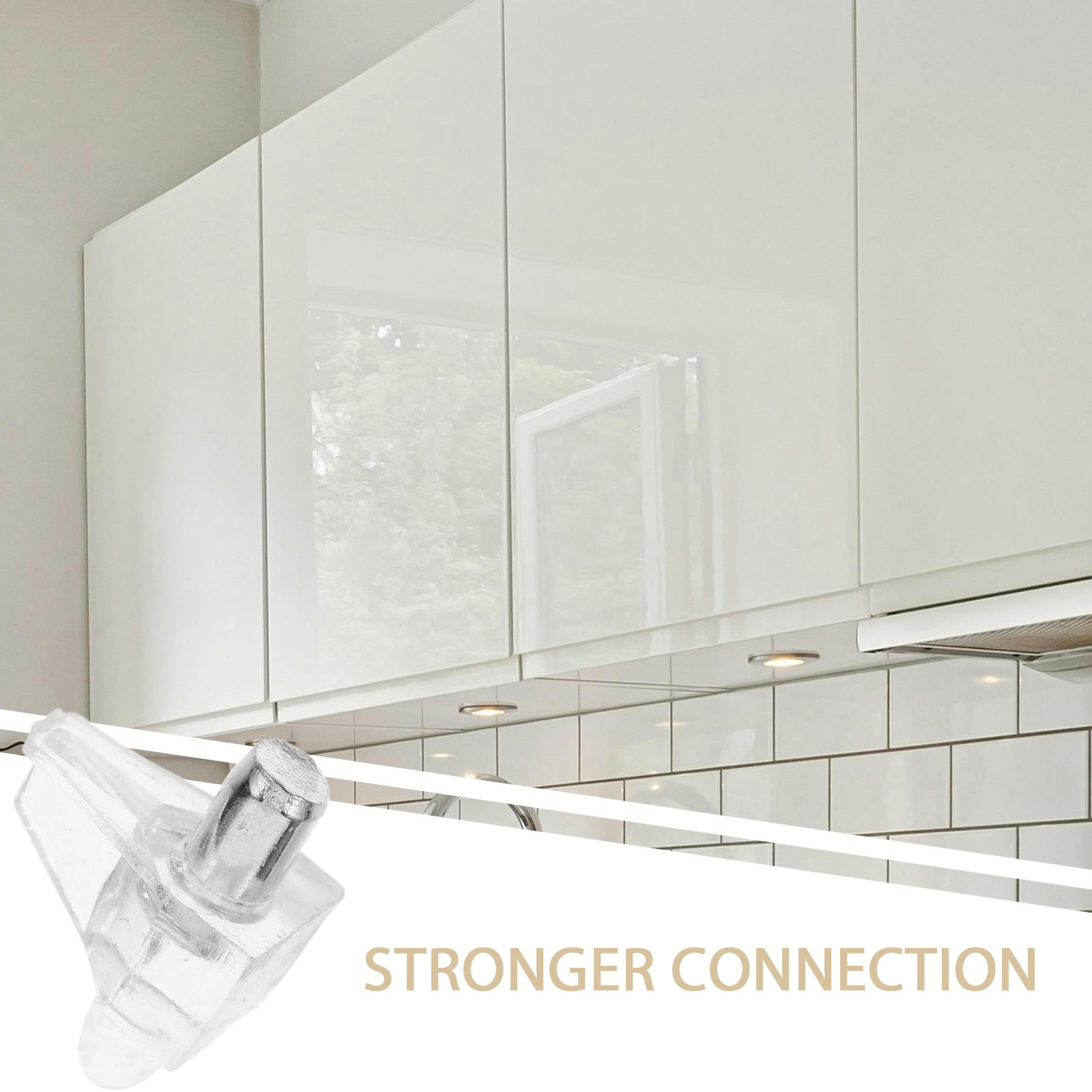100pcs Shelf Support Pegs Clea - огляд і ціна Shelf Peg Support