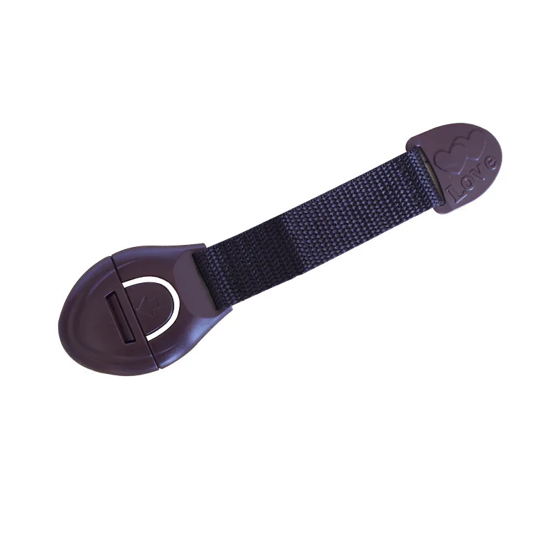 5pcs/lot Brown Cabinet Safety  - огляд і ціна Furniture Hardware Manufacturer