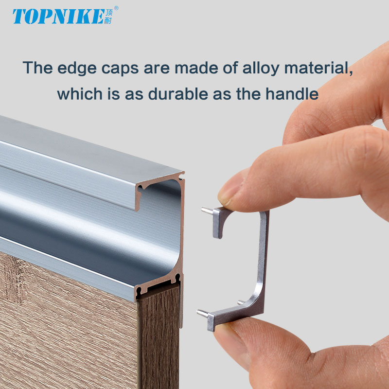 Finger Pulls G-Shaped Groove-F - огляд і ціна Furniture Hardware Drawer Pulls
