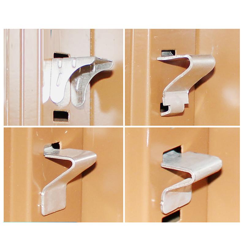 10pcs Heavy Duty Metal Cabinet - огляд і ціна Shelf Peg Support