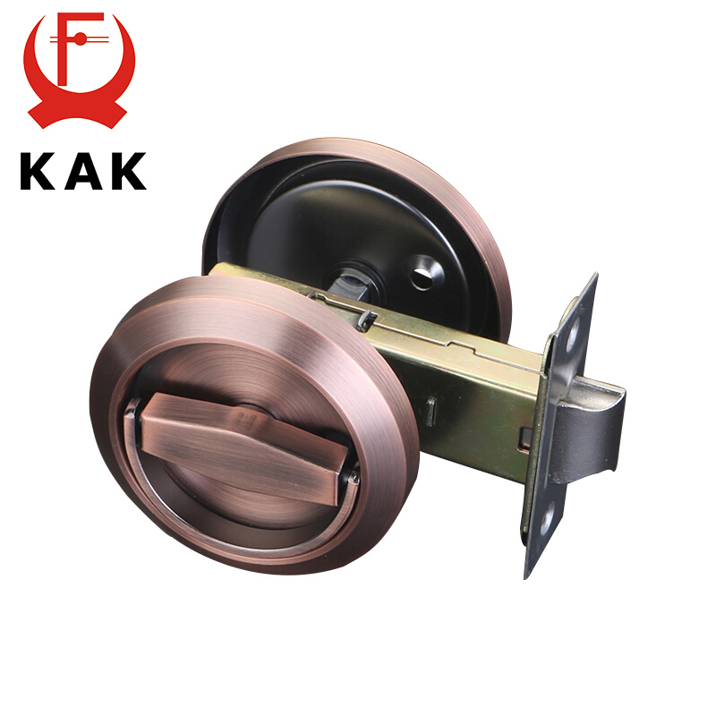 KAK Hidden Door Locks Stainles - огляд і ціна Furniture Hardware Handles