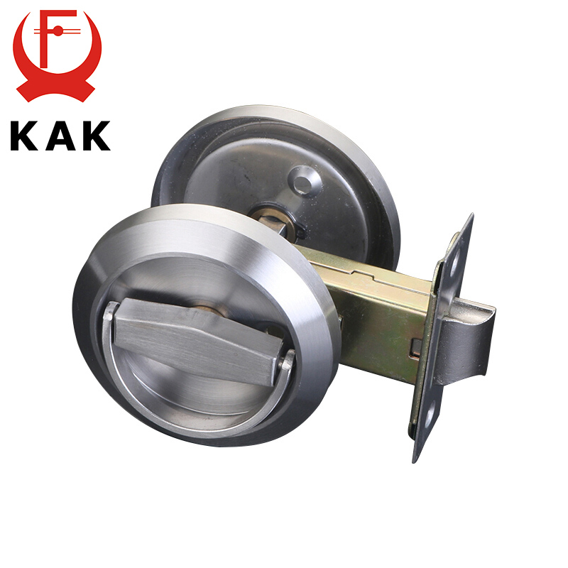 KAK Hidden Door Locks Stainles - огляд і ціна Furniture Hardware Handles