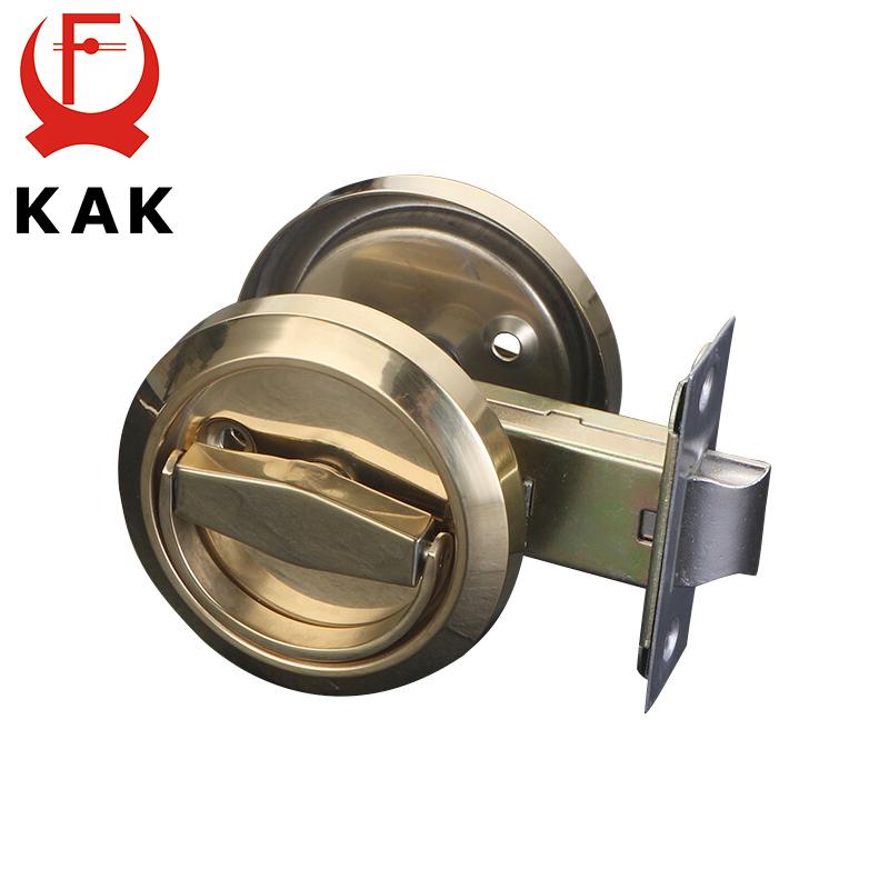 KAK Hidden Door Locks Stainles - огляд і ціна Furniture Hardware Handles
