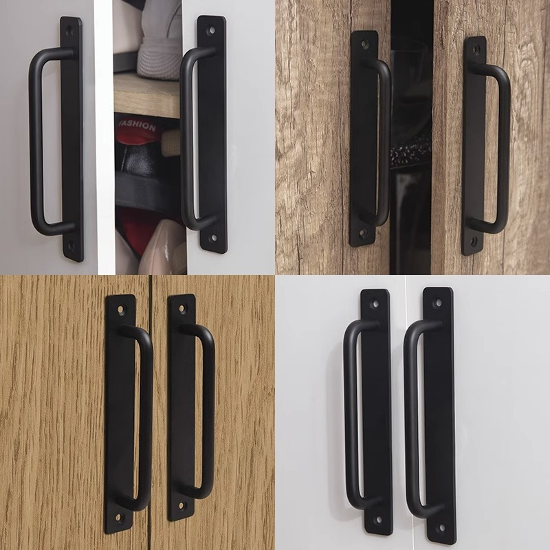 Sliding Barn Door Handle Cabin - огляд і ціна Furniture Hardware Drawer Pulls