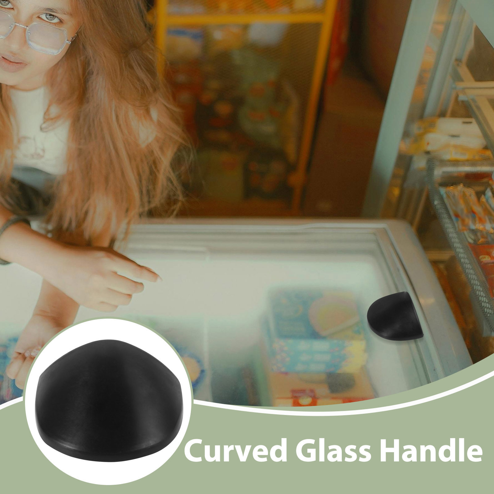 Curved Cabinet Pull Handle for - огляд і ціна Furniture Hardware Display