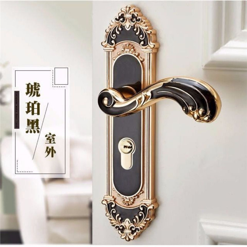 European Style Mute Room Door  - огляд і ціна Furniture Hardware Handles