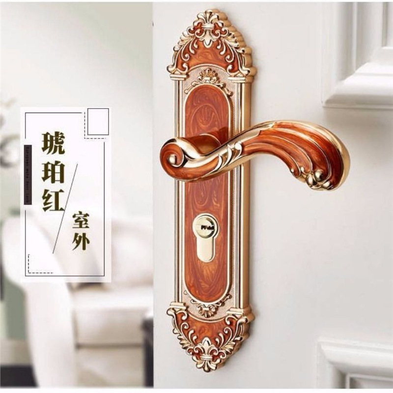 European Style Mute Room Door  - огляд і ціна Furniture Hardware Handles