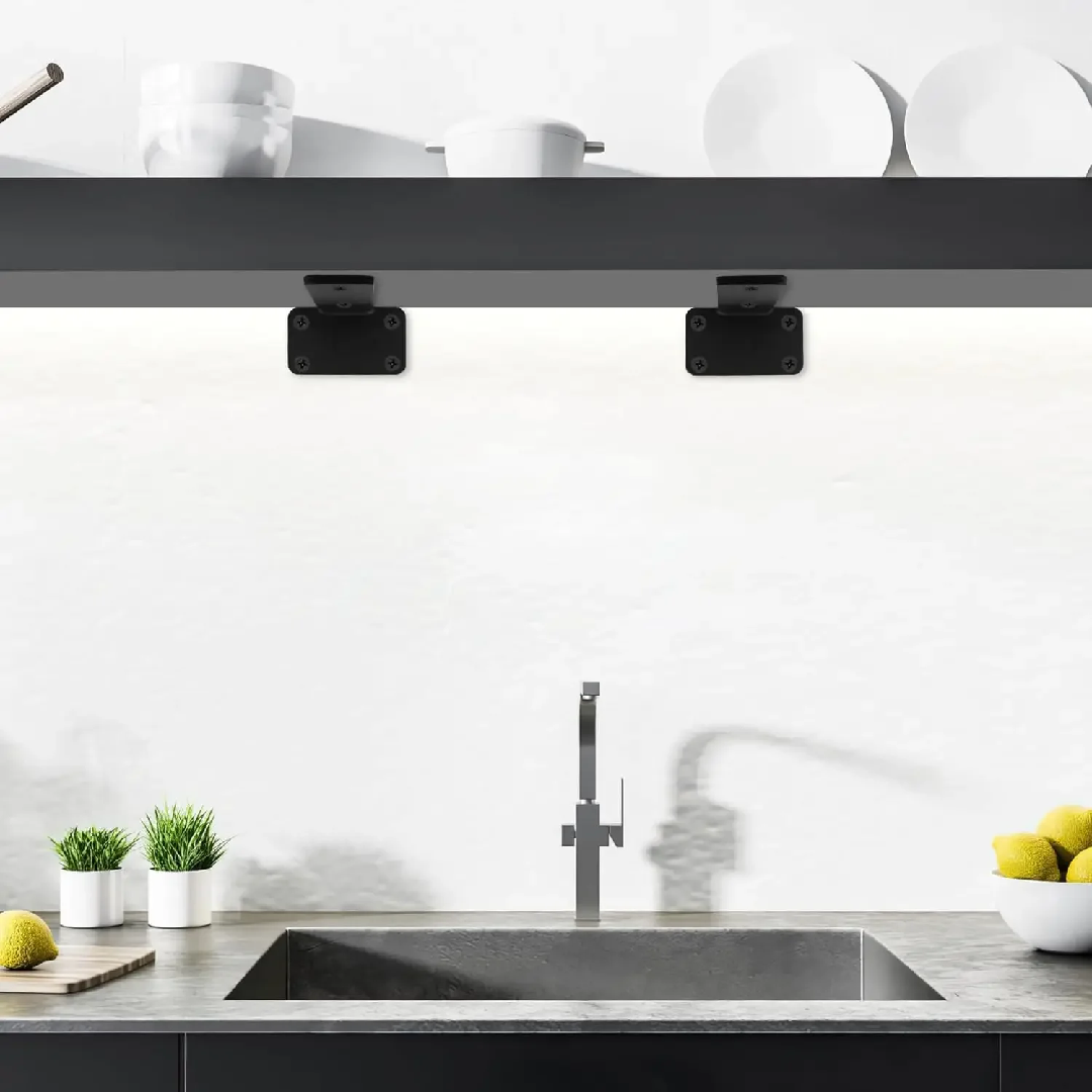 2pcs Heavy Duty Floating Shelf - огляд і ціна Shelf Peg Support