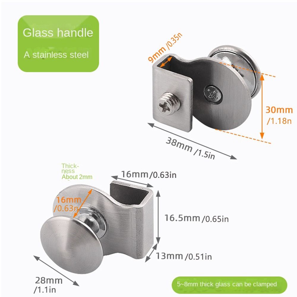 For Office Plank Clip Furnitur - огляд і ціна Furniture Hardware Handles