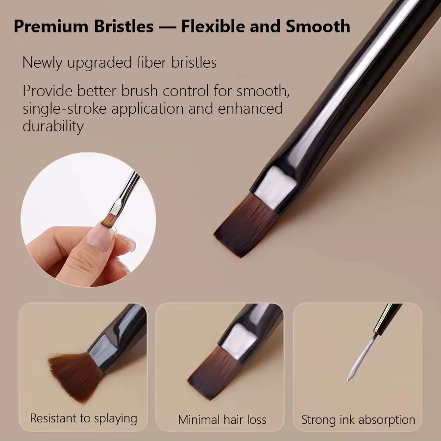 9Pcs Nail Brush Liner DIY Pain - огляд і ціна Furniture Hardware Nails