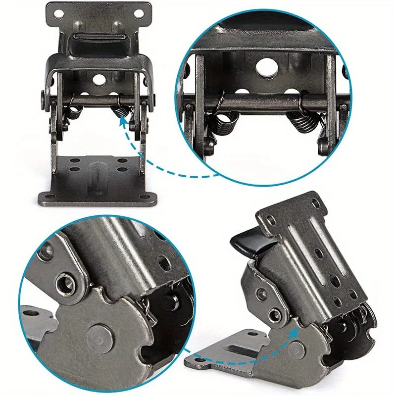 4pcs Iron Folding Support Fram - огляд і ціна Furniture Hardware And Fittings