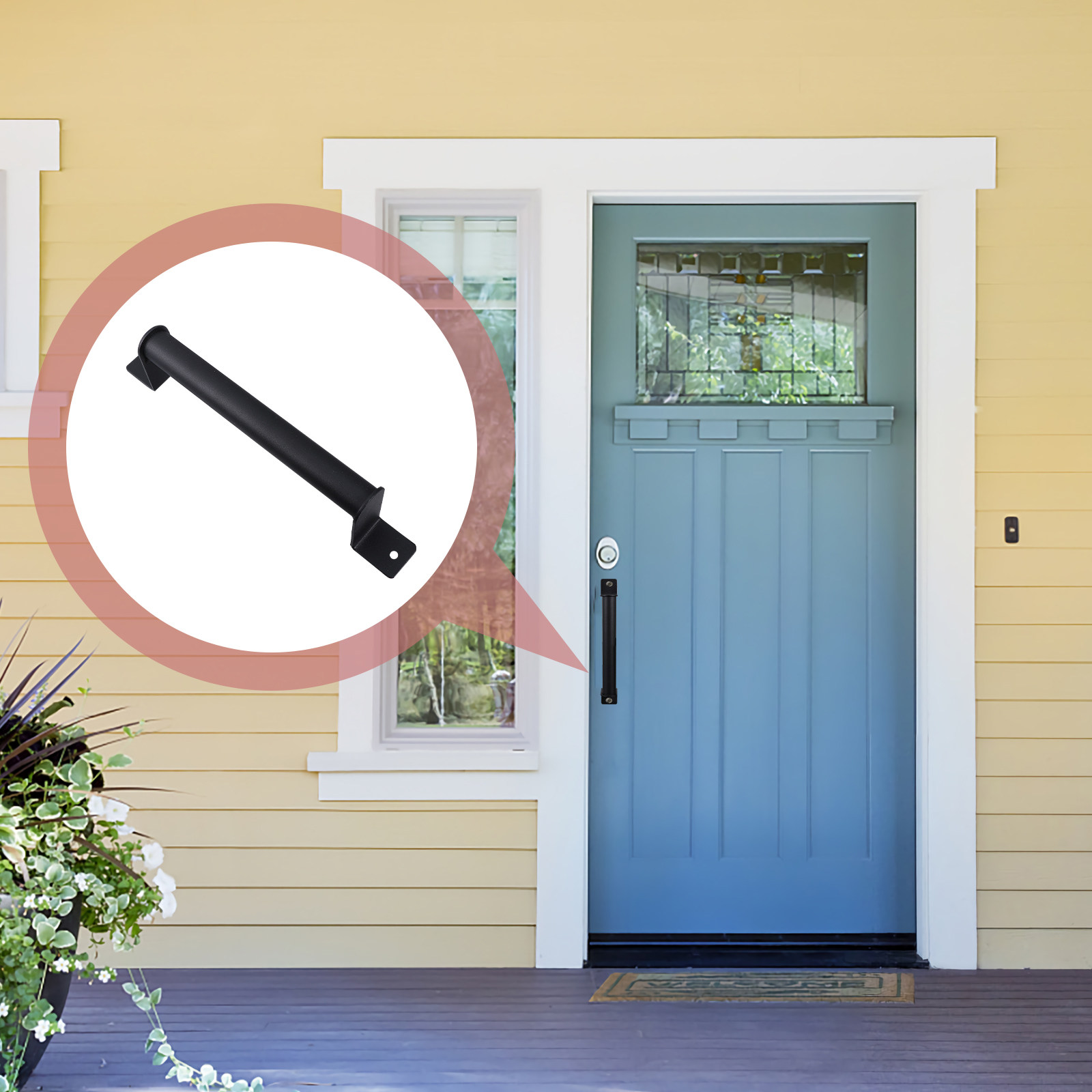 1pcs Barn Door Pull Handle Fro - огляд і ціна Furniture Hardware Warehouse