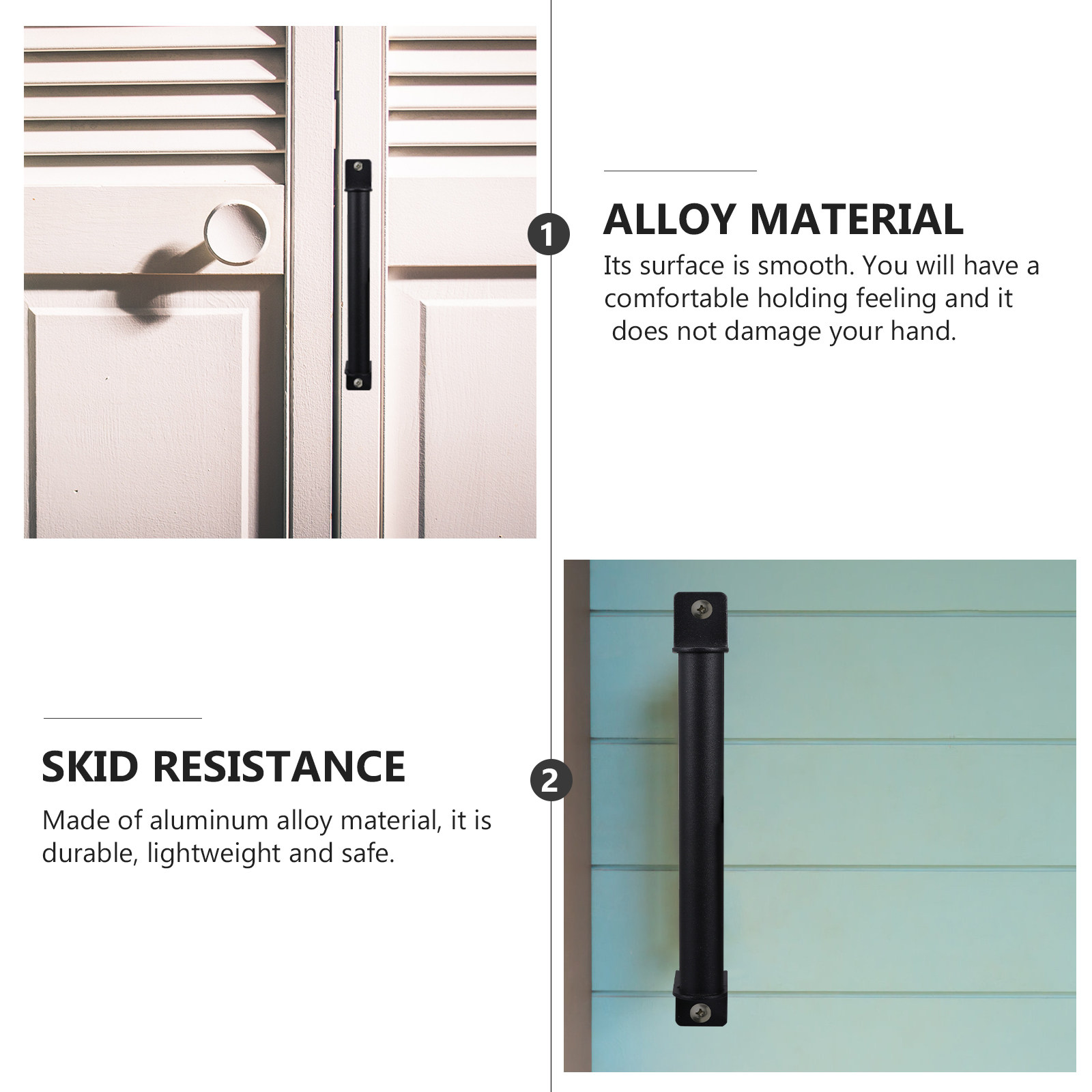 1pcs Barn Door Pull Handle Fro - огляд і ціна Furniture Hardware Warehouse
