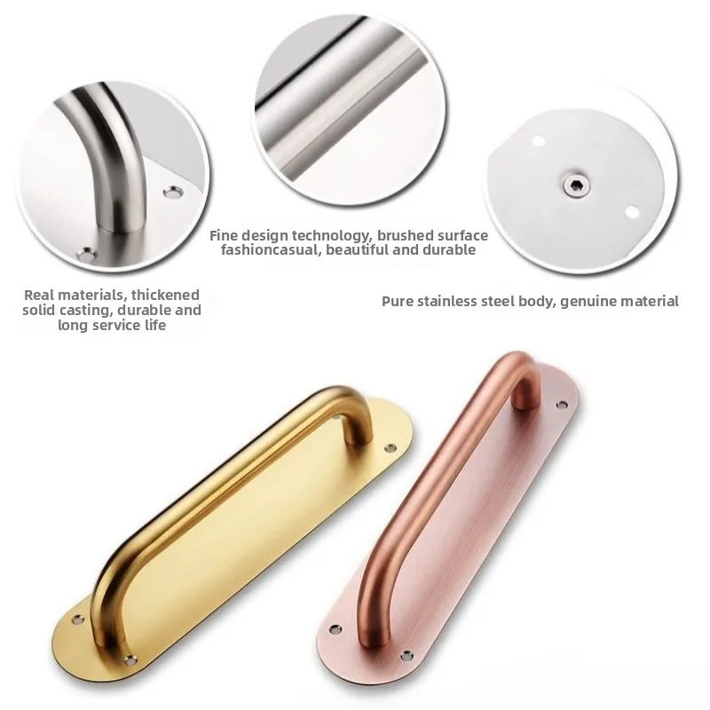Stainless Steel Doors Hardware - огляд і ціна Furniture Hardware Drawer Pulls
