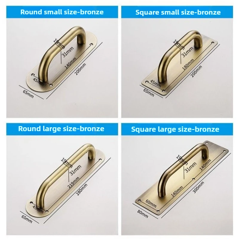 Stainless Steel Doors Hardware - огляд і ціна Furniture Hardware Drawer Pulls