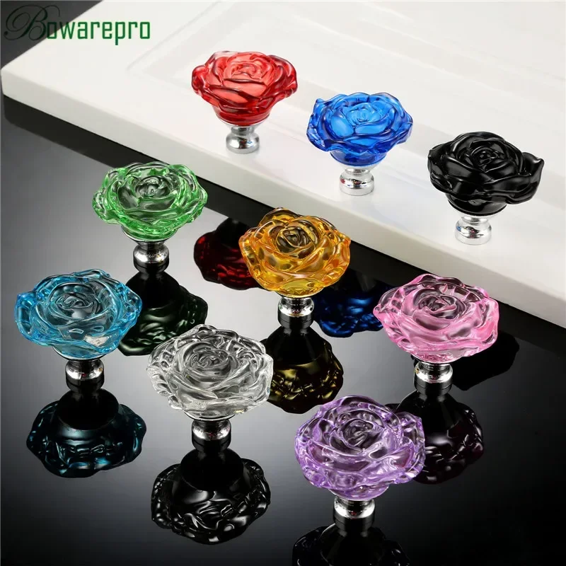 bowarepro 50MM Crystal Rose Gl - огляд і ціна Furniture Hardware Manufacturer