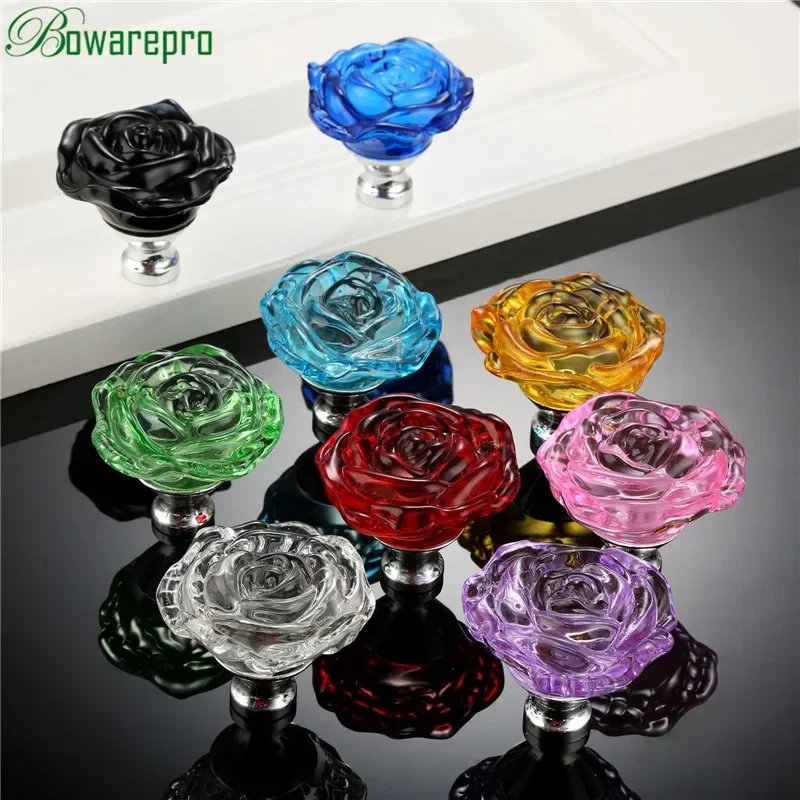 bowarepro 50MM Crystal Rose Gl - огляд і ціна Furniture Hardware Manufacturer