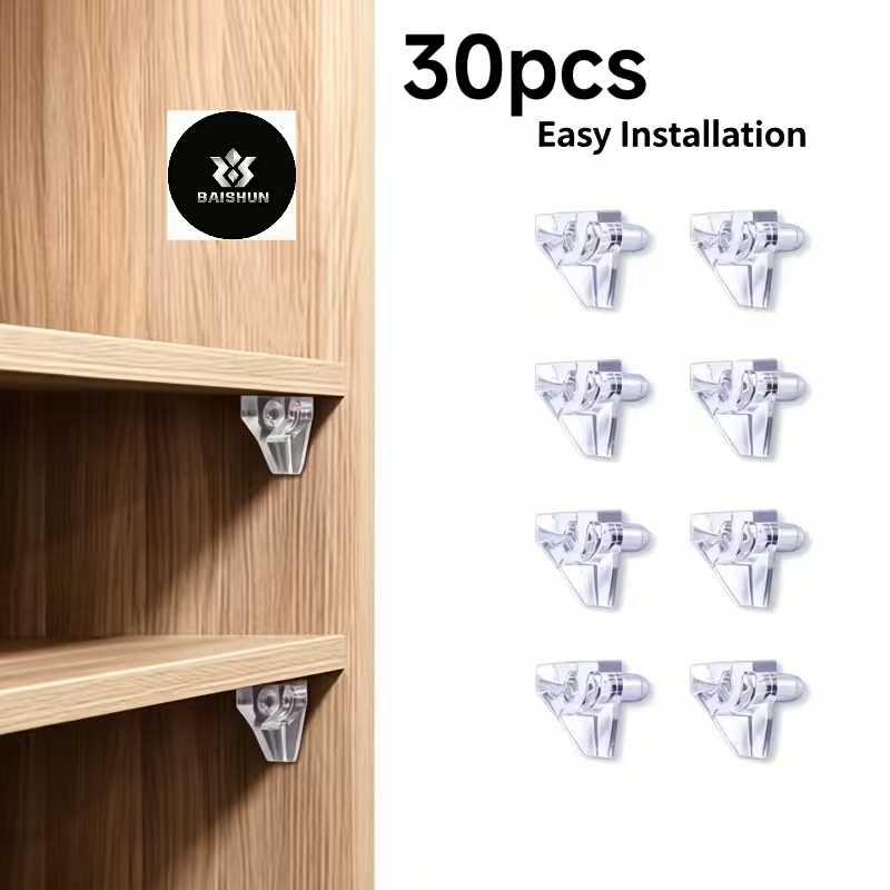 30Pcs Cabinet Shelf Support Pi - огляд і ціна Shelf Peg Support