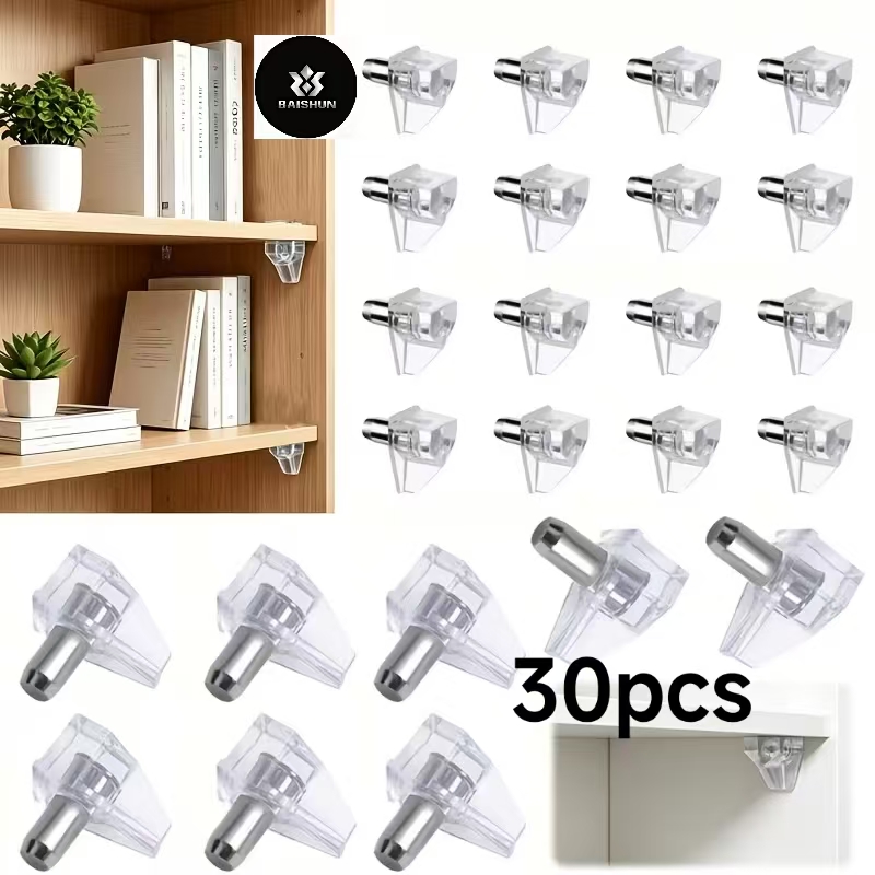 30Pcs Cabinet Shelf Support Pi - огляд і ціна Shelf Peg Support