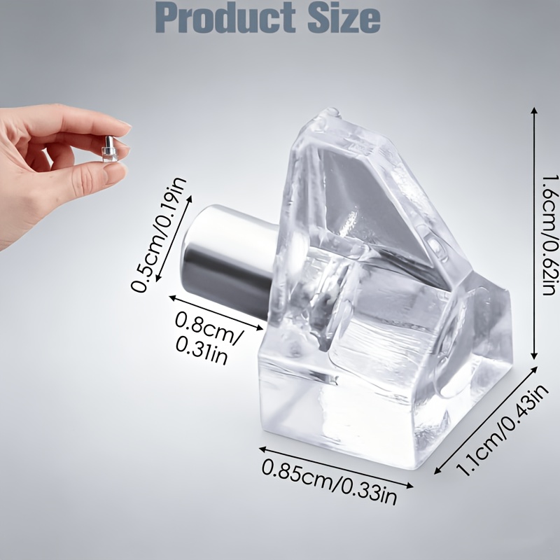 30Pcs Cabinet Shelf Support Pi - огляд і ціна Shelf Peg Support