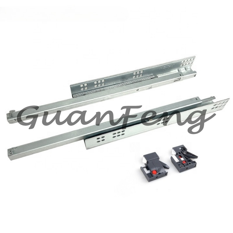 Hidden Drawer Slide with Handl - огляд і ціна Furniture Hardware Handles