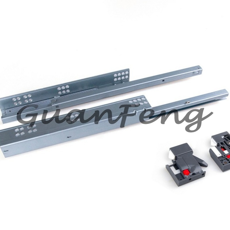 Hidden Drawer Slide with Handl - огляд і ціна Furniture Hardware Handles