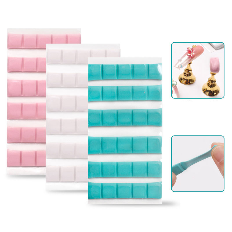 1 Pack Nail Adhesive Glue Clay - огляд і ціна Furniture Hardware Nails