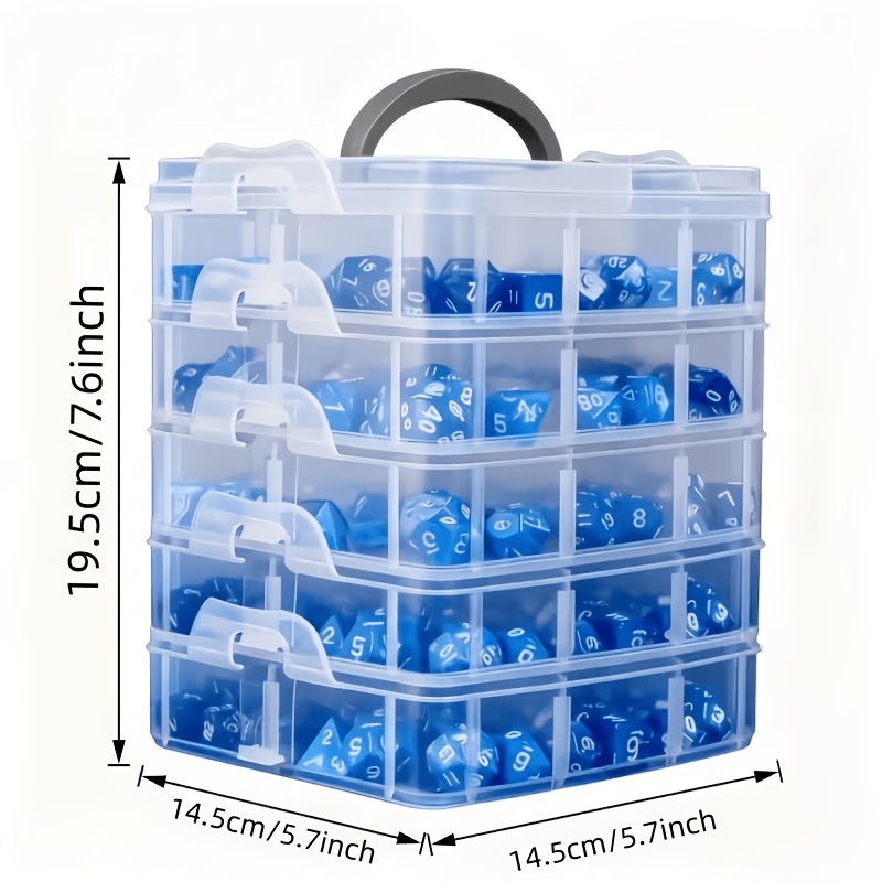 5-layer transparent storage bo - огляд і ціна Furniture Hardware Handles