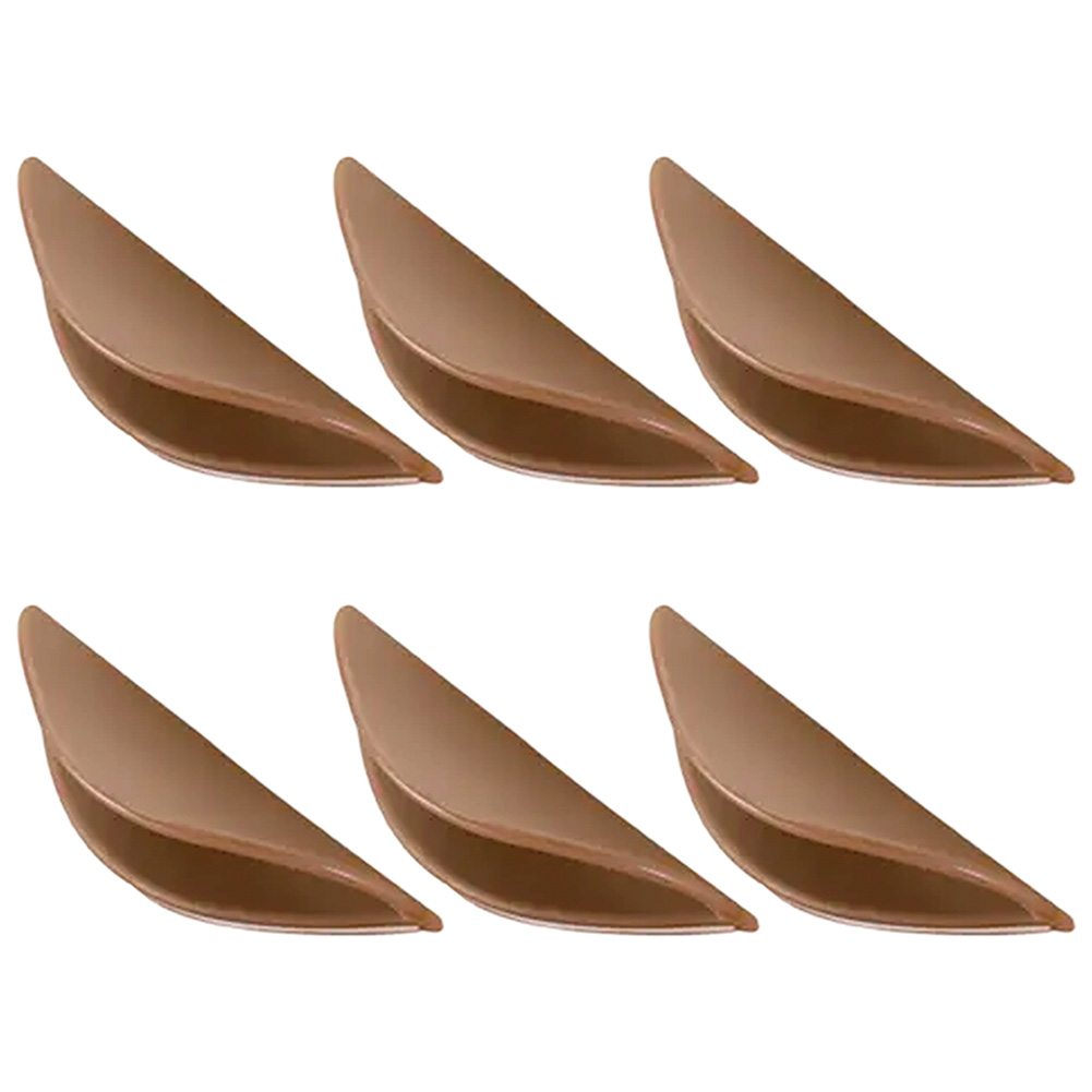 6pcs Plastic Door Handles No D - огляд і ціна Furniture Hardware Drawer Pulls