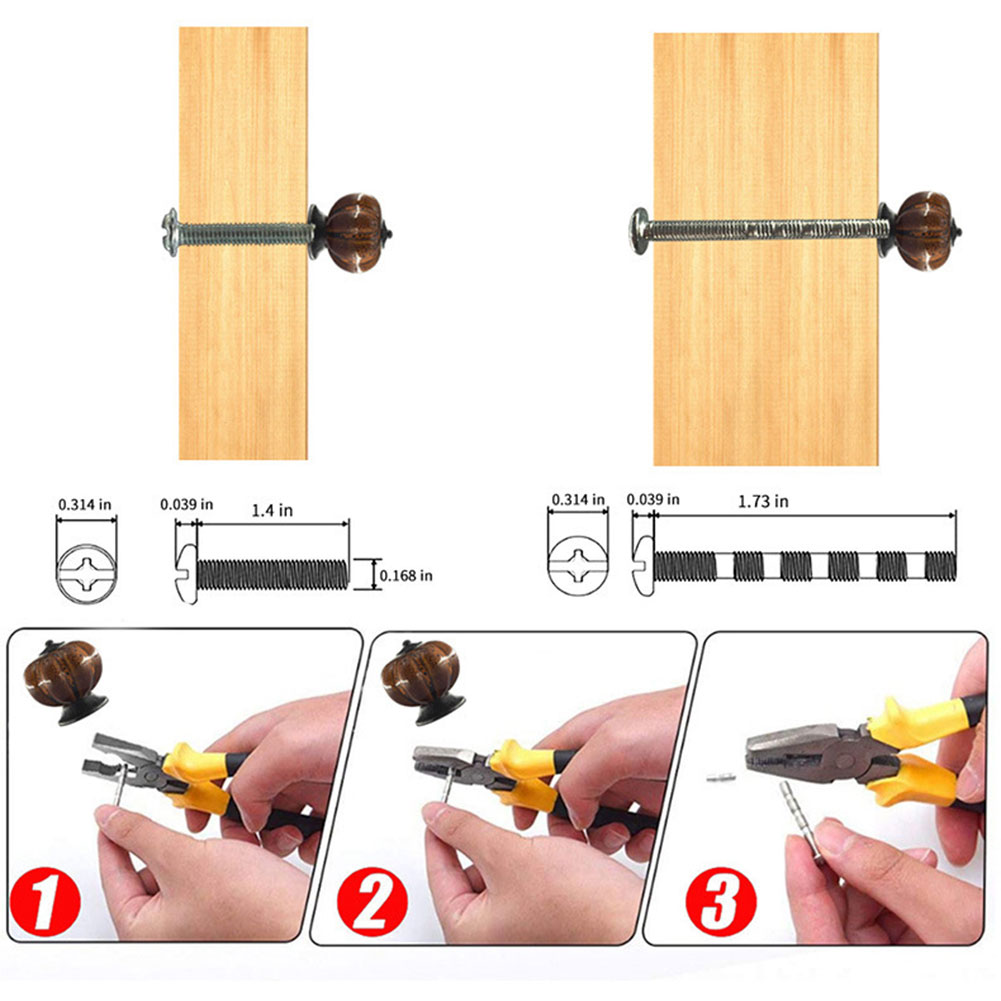 6pcs Pumpkin-Shaped Ceramic Ha - огляд і ціна Furniture Hardware Drawer Pulls