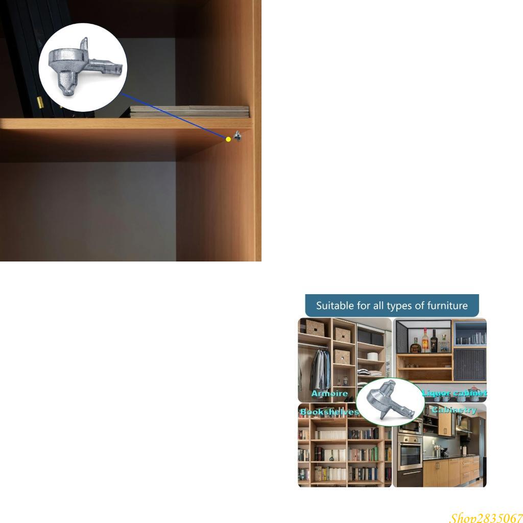 100Pcs Shelf Support Pin Repla - огляд і ціна Shelf Peg Support