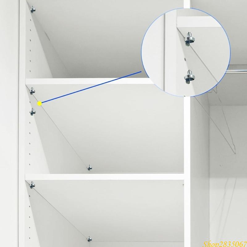 100Pcs Shelf Support Pin Repla - огляд і ціна Shelf Peg Support