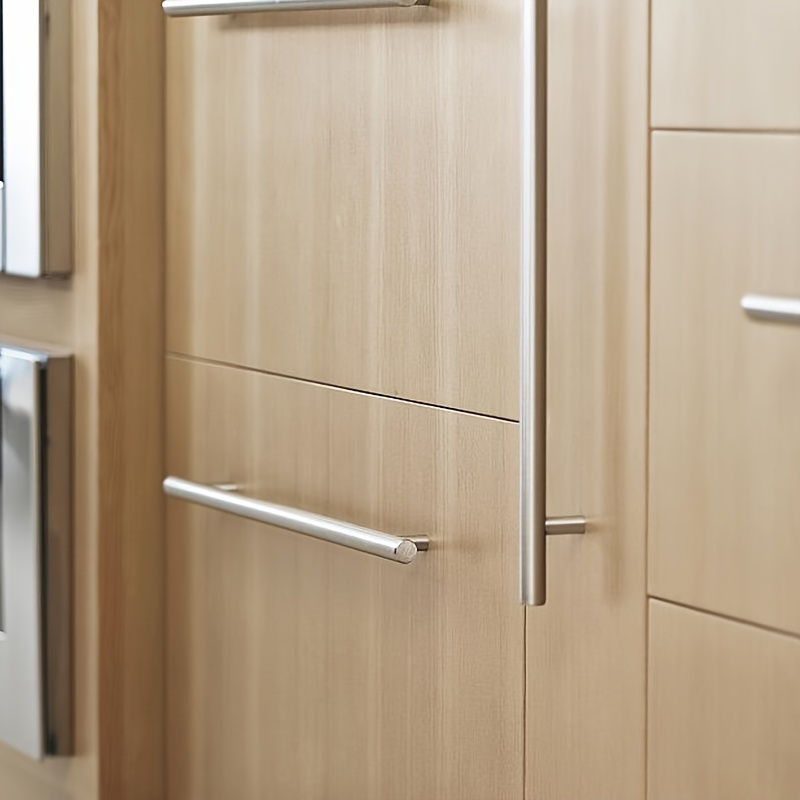 12 Pcs Modern Stainless Steel  - огляд і ціна Furniture Hardware Drawer Pulls
