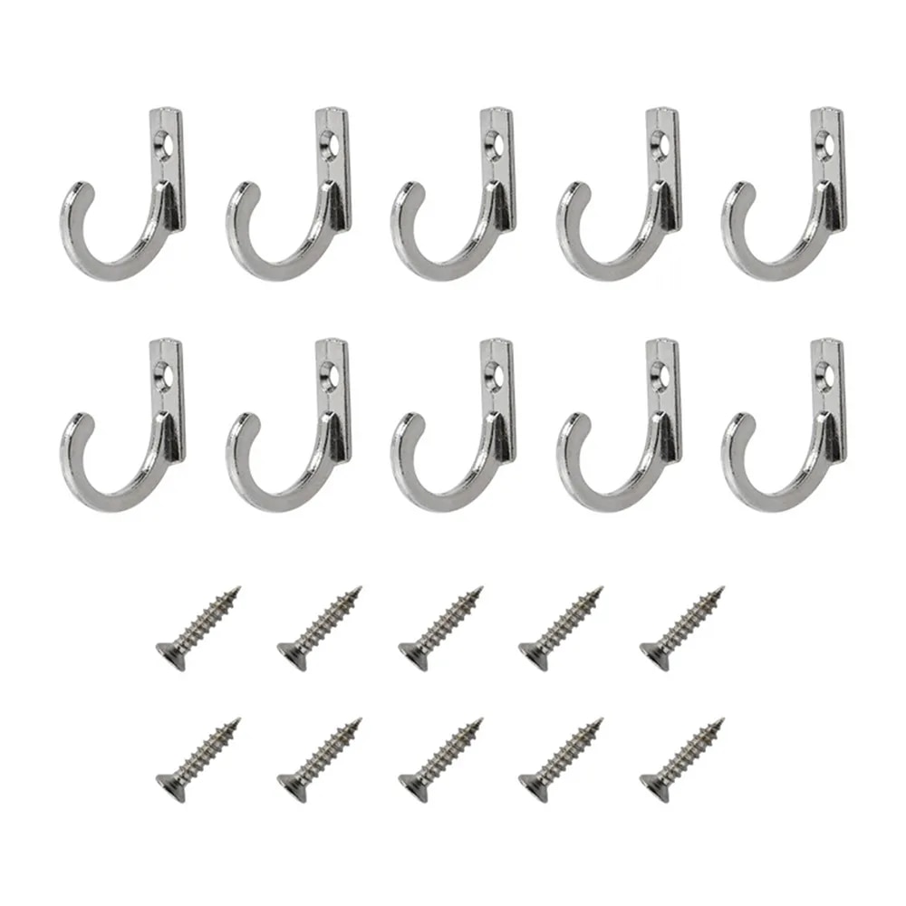 10Pcs/set Vintage Hooks Wall H - огляд і ціна Furniture Hardware Manufacturers